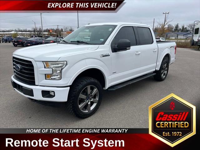 used 2016 Ford F-150 car, priced at $33,024