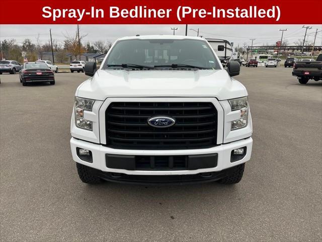 used 2016 Ford F-150 car, priced at $33,024