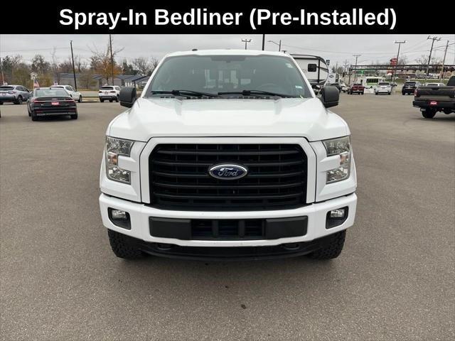 used 2016 Ford F-150 car, priced at $33,024