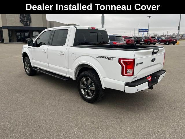 used 2016 Ford F-150 car, priced at $33,024