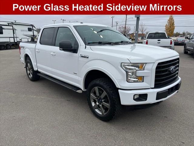 used 2016 Ford F-150 car, priced at $33,024