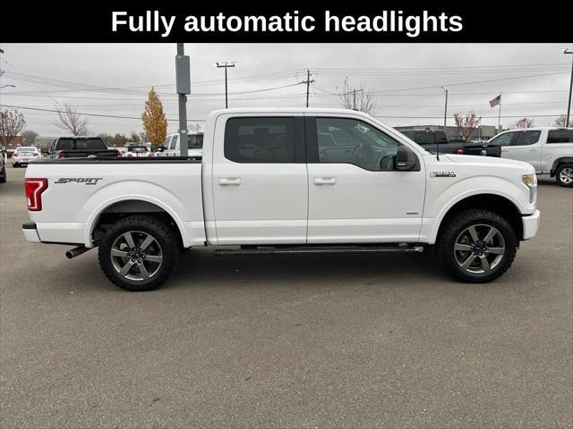 used 2016 Ford F-150 car, priced at $33,024