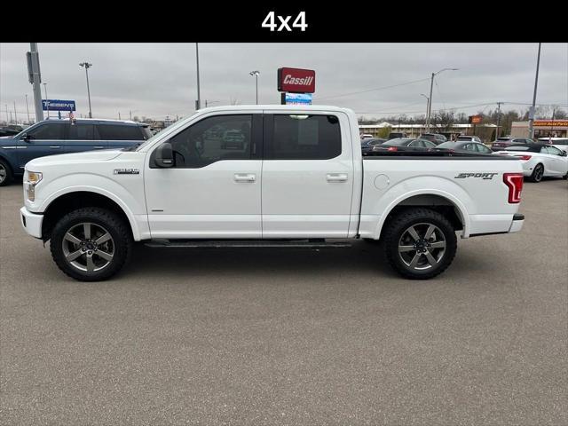 used 2016 Ford F-150 car, priced at $33,024