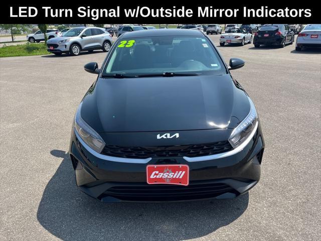 used 2023 Kia Forte car, priced at $16,893