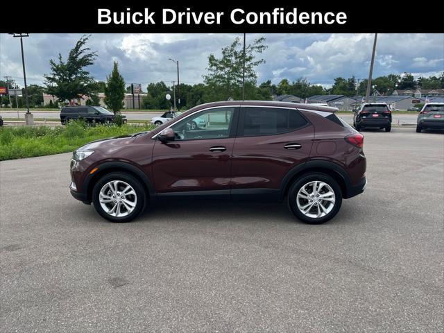 used 2023 Buick Encore GX car, priced at $21,159
