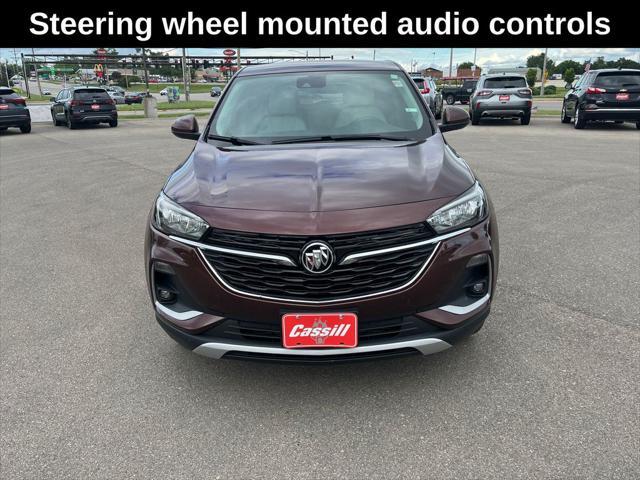 used 2023 Buick Encore GX car, priced at $21,159