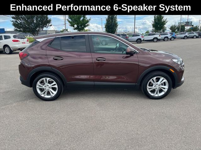used 2023 Buick Encore GX car, priced at $21,159
