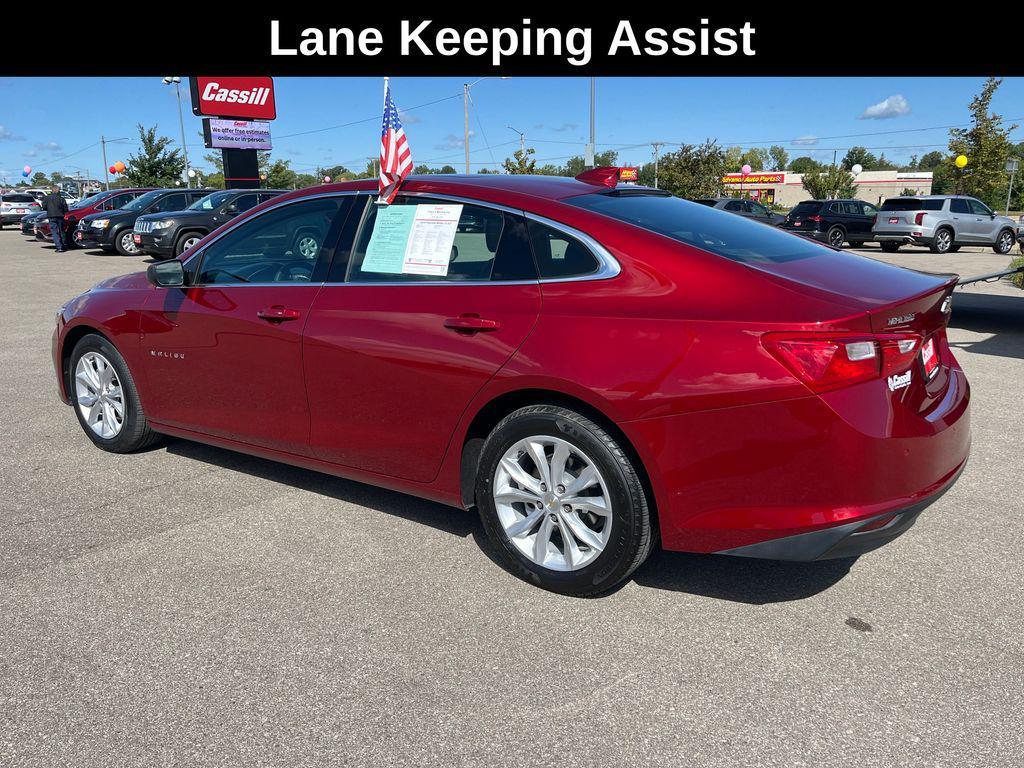 used 2024 Chevrolet Malibu car, priced at $21,669