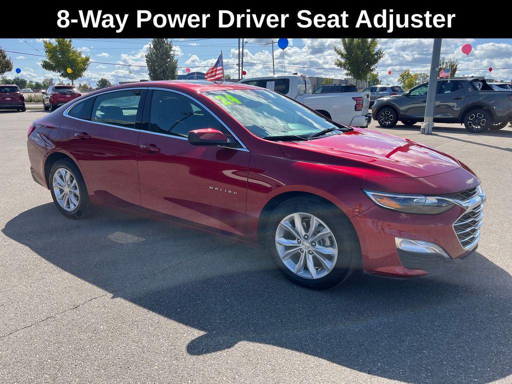 used 2024 Chevrolet Malibu car, priced at $21,669