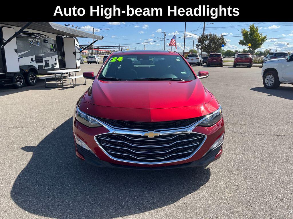 used 2024 Chevrolet Malibu car, priced at $21,669