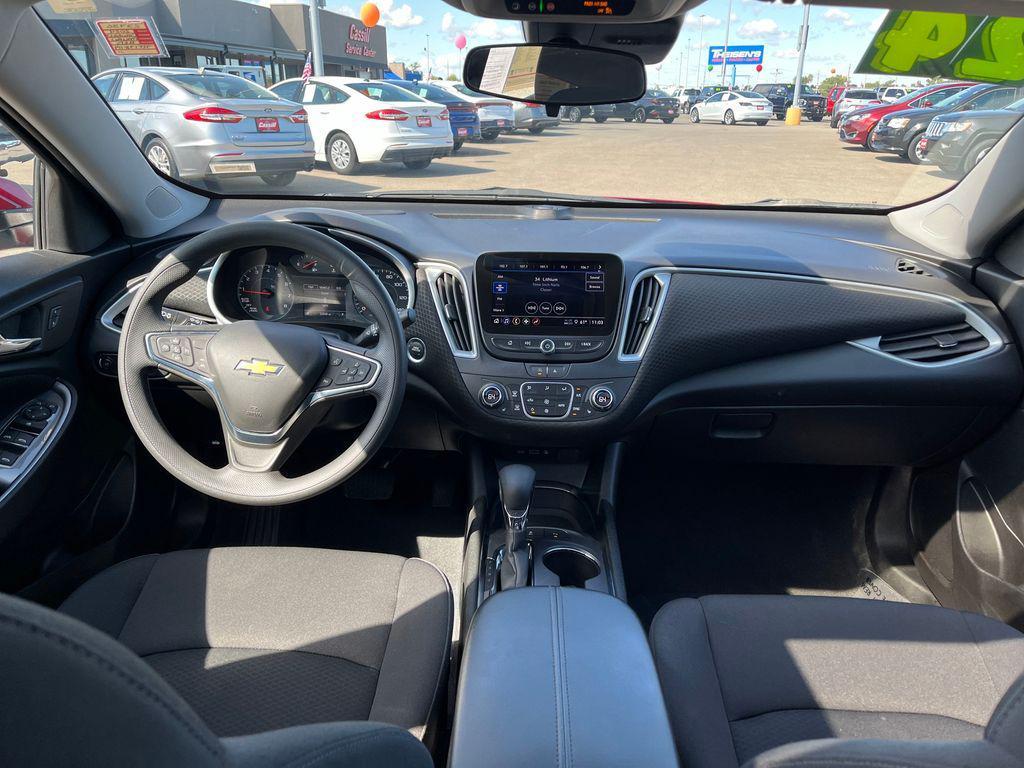 used 2024 Chevrolet Malibu car, priced at $21,669