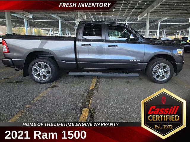 used 2021 Ram 1500 car, priced at $32,920