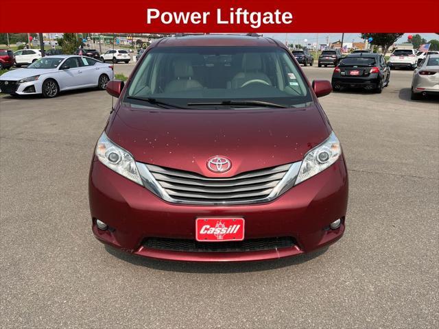 used 2012 Toyota Sienna car, priced at $8,374