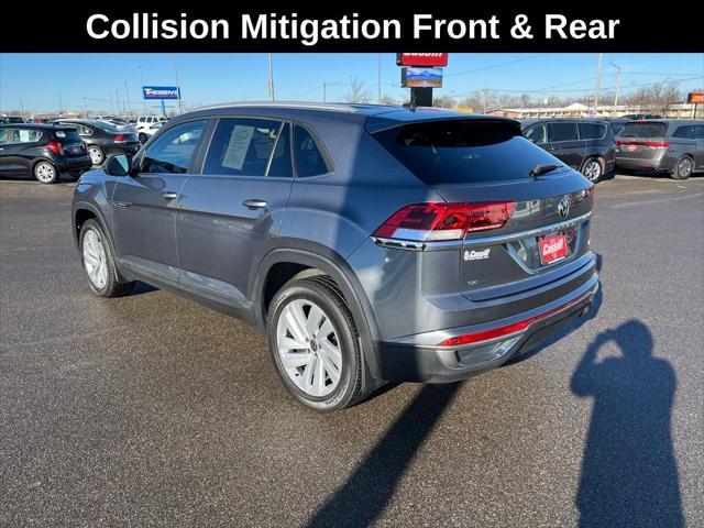 used 2020 Volkswagen Atlas Cross Sport car, priced at $22,661