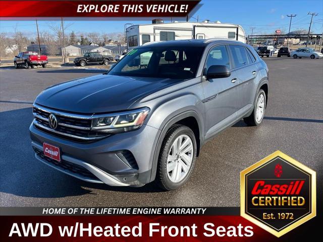 used 2020 Volkswagen Atlas Cross Sport car, priced at $22,661