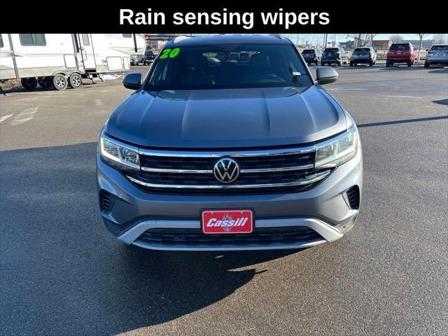 used 2020 Volkswagen Atlas Cross Sport car, priced at $22,661