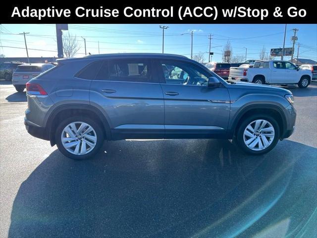 used 2020 Volkswagen Atlas Cross Sport car, priced at $22,661