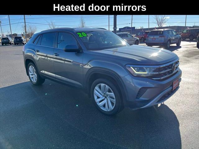 used 2020 Volkswagen Atlas Cross Sport car, priced at $22,661