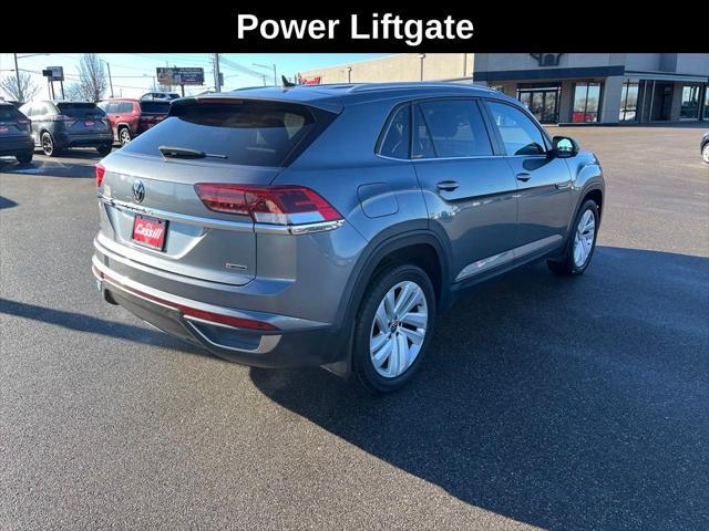 used 2020 Volkswagen Atlas Cross Sport car, priced at $22,661