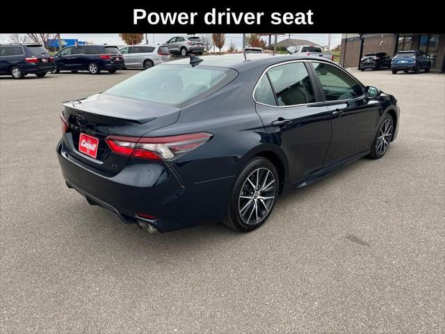 used 2021 Toyota Camry car, priced at $24,411