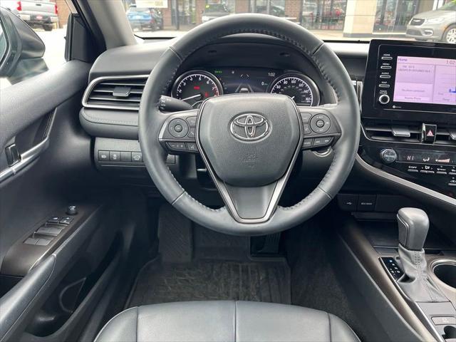 used 2021 Toyota Camry car, priced at $24,411