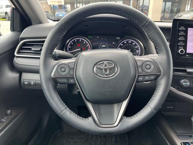 used 2021 Toyota Camry car, priced at $24,411