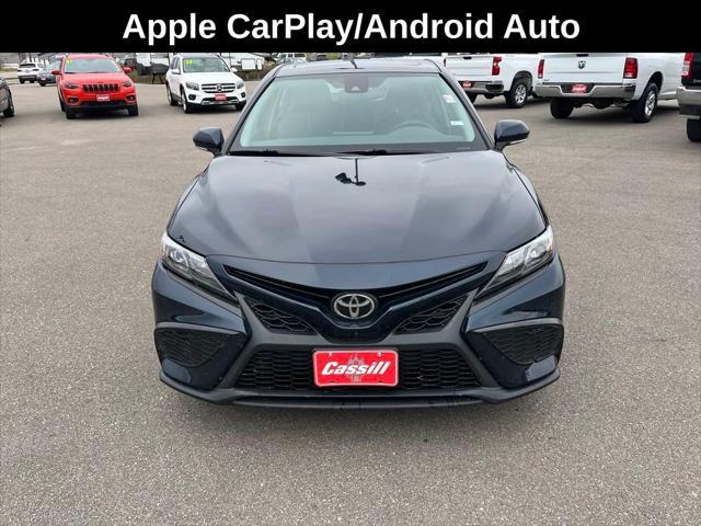 used 2021 Toyota Camry car, priced at $24,411