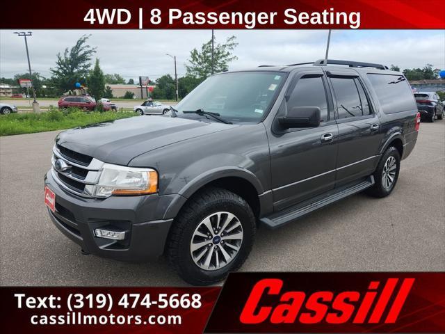used 2017 Ford Expedition EL car, priced at $11,659