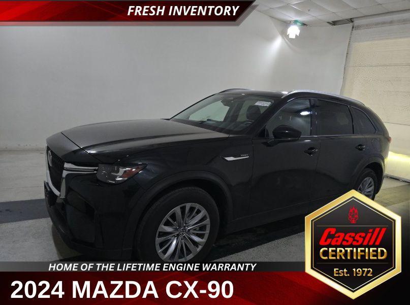 used 2024 Mazda CX-90 PHEV car, priced at $30,899
