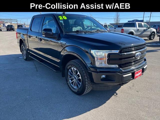 used 2020 Ford F-150 car, priced at $35,900