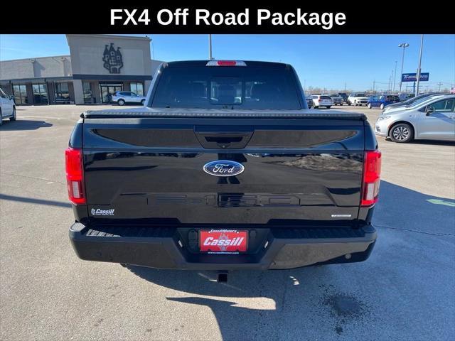 used 2020 Ford F-150 car, priced at $35,900