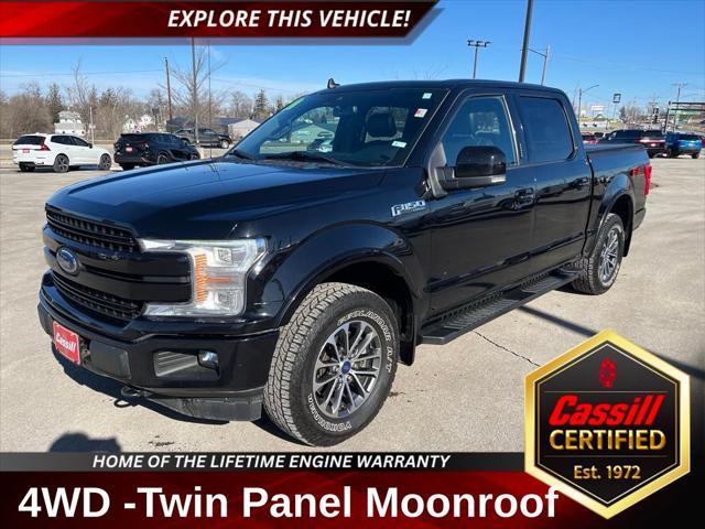 used 2020 Ford F-150 car, priced at $35,900