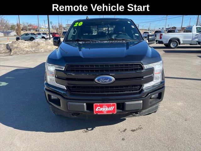 used 2020 Ford F-150 car, priced at $35,900