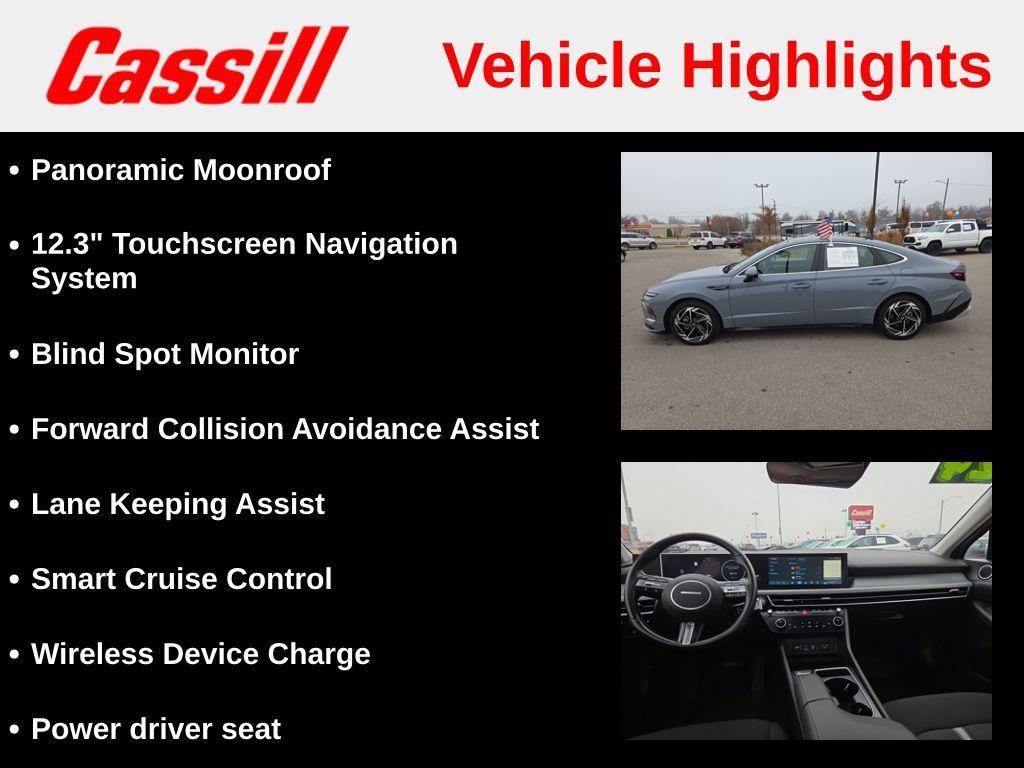 used 2024 Hyundai Sonata car, priced at $23,181