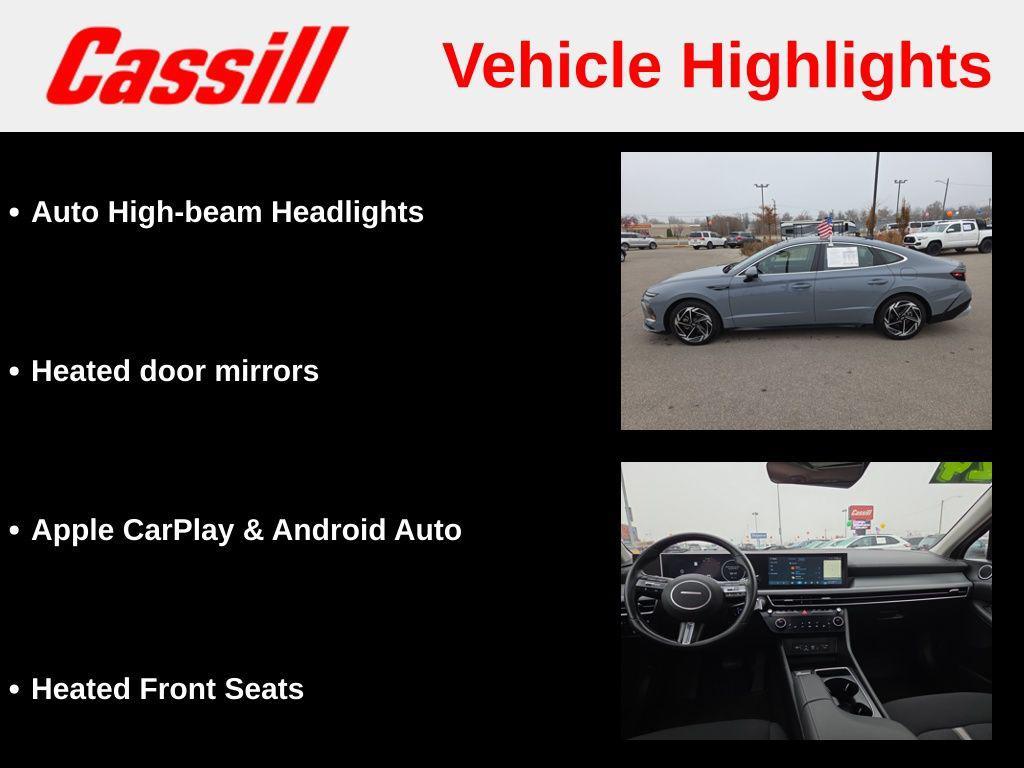 used 2024 Hyundai Sonata car, priced at $23,181