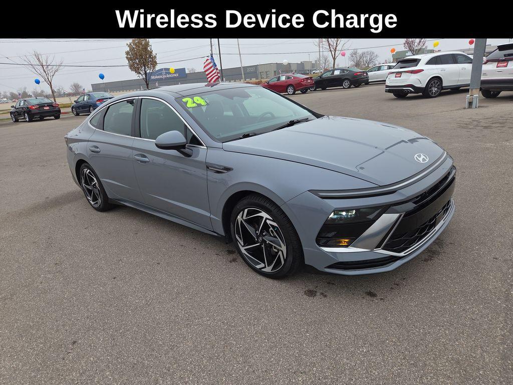 used 2024 Hyundai Sonata car, priced at $23,181