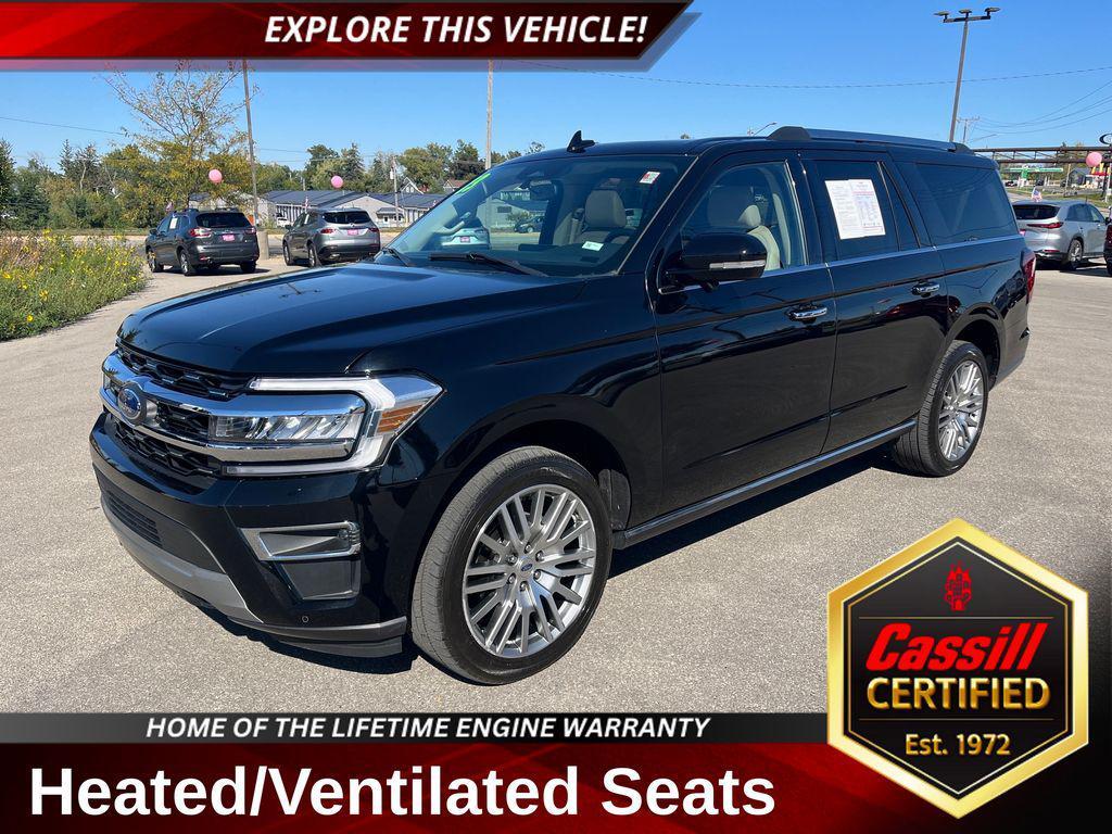 used 2023 Ford Expedition Max car, priced at $55,719