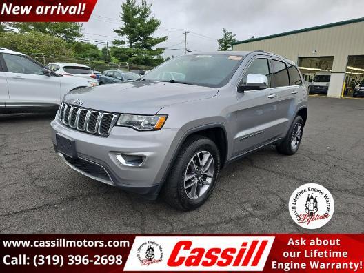 used 2020 Jeep Grand Cherokee car, priced at $22,997
