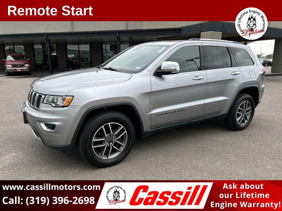 used 2020 Jeep Grand Cherokee car, priced at $22,591