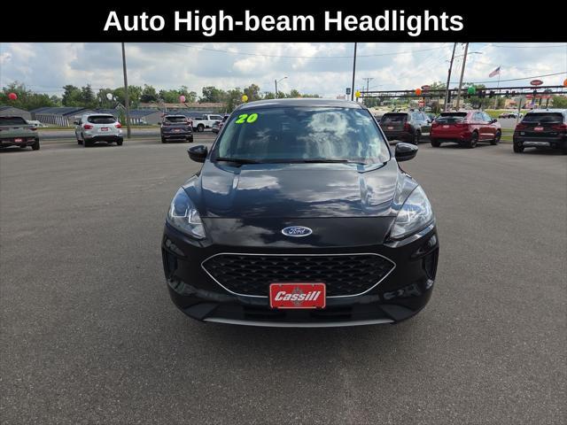 used 2020 Ford Escape car, priced at $17,805
