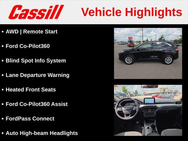 used 2020 Ford Escape car, priced at $17,805