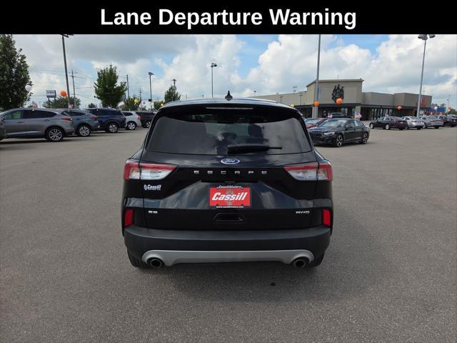 used 2020 Ford Escape car, priced at $17,805