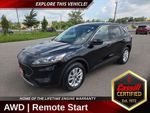 used 2020 Ford Escape car, priced at $17,805