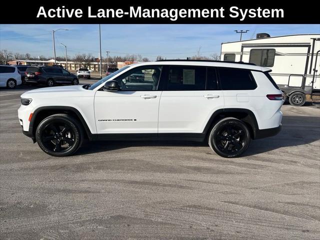 used 2023 Jeep Grand Cherokee L car, priced at $31,369