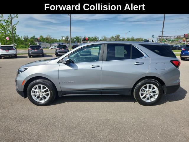 used 2023 Chevrolet Equinox car, priced at $21,777