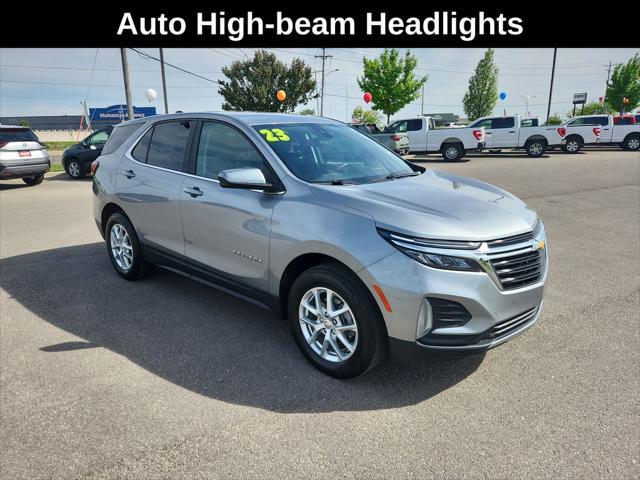 used 2023 Chevrolet Equinox car, priced at $21,777
