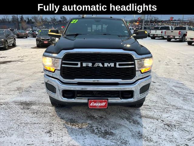 used 2021 Ram 2500 car, priced at $36,985