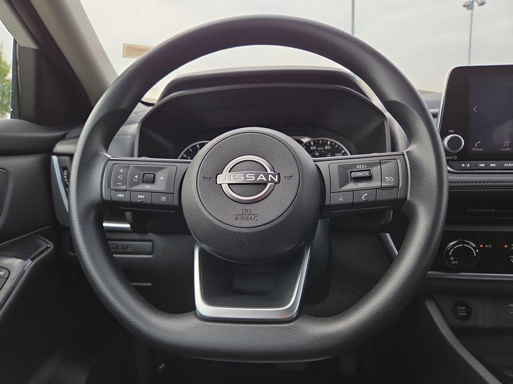 used 2024 Nissan Rogue car, priced at $22,167