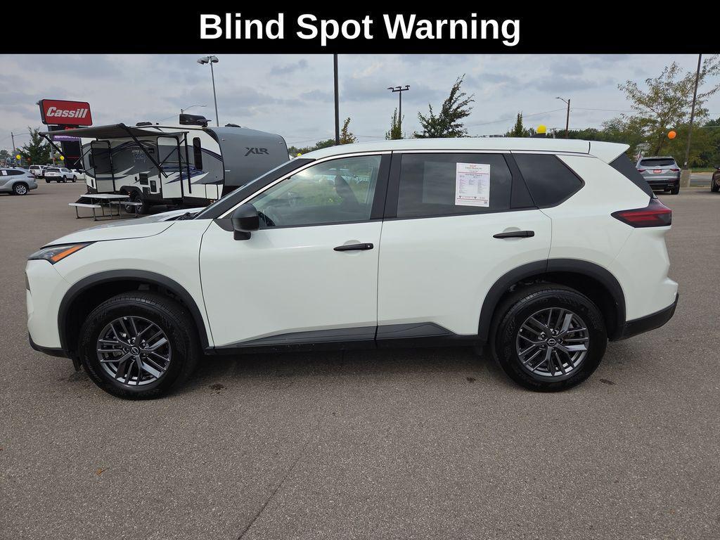 used 2024 Nissan Rogue car, priced at $22,167