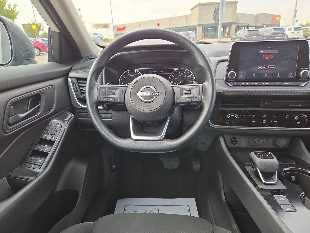 used 2024 Nissan Rogue car, priced at $22,167